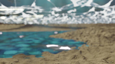 Underwater